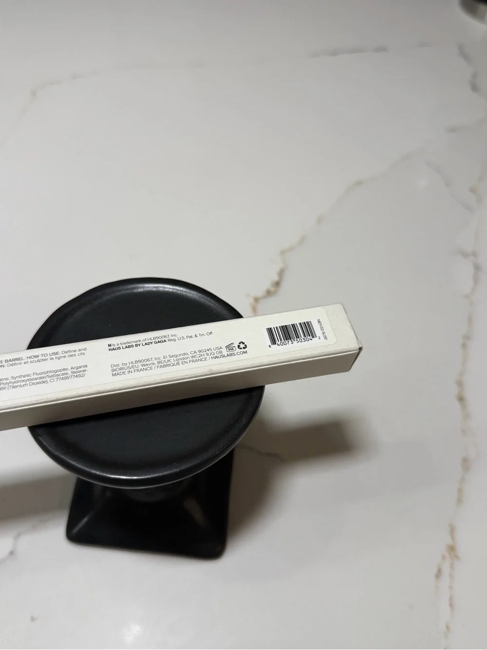 HAUS LABS Charcoal Matte Optic Intensity Eco Eyeliner